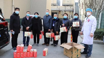 2020鄉得旺食品烤蛋向奮戰一線(xiàn)的“逆行者”致敬